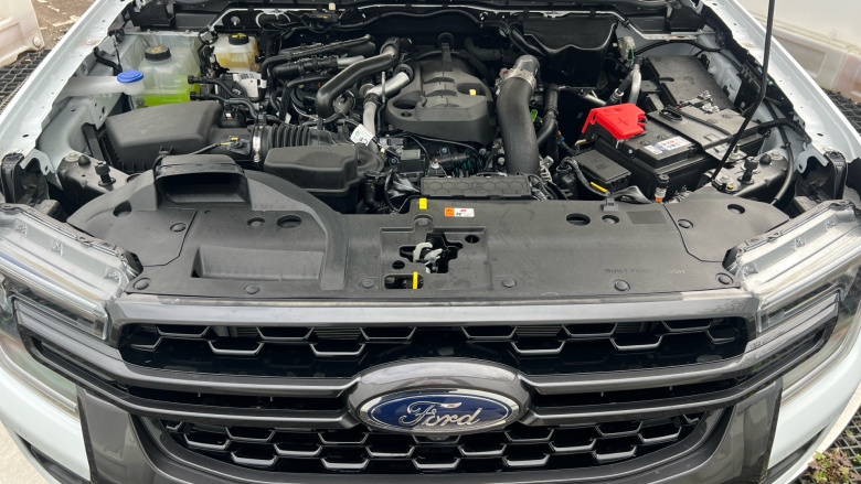 Ford Ranger Diesel Pick Up D/Cab Wildtrak 3.0 EcoBlue V6 240 Auto
